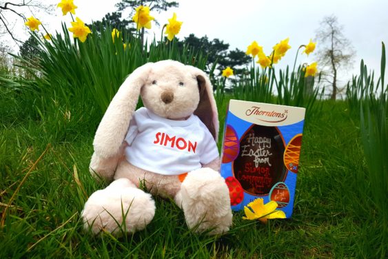 A Hoppy Easter at Simon Community