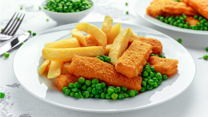 Cooking up a Storm with Simon – Jumbo Fish Fingers
