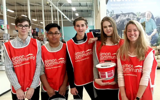 Support your Local Simon Community Project this Homelessness Awareness Week