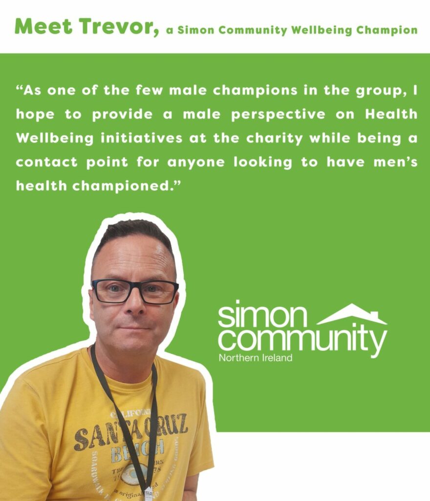 Simon Community Wellbeing Champions