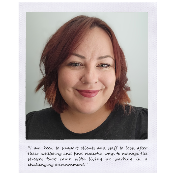 #WellbeingChampion Grace