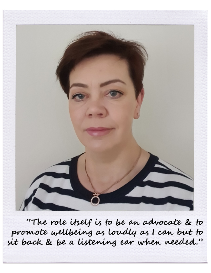 #WellbeingChampion Judith