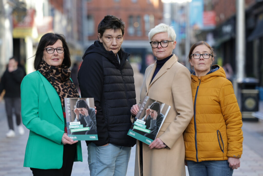 New report proves poor mental health and homelessness inextricably linked