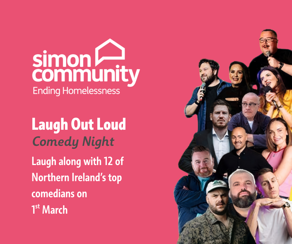 Laugh Out Loud for Simon Community