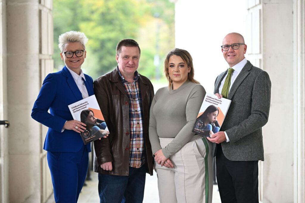 Research Reveals Childhood Trauma is Driving Record Homelessness in NI