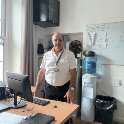 Support Worker Mario – Shining a Light in Newry