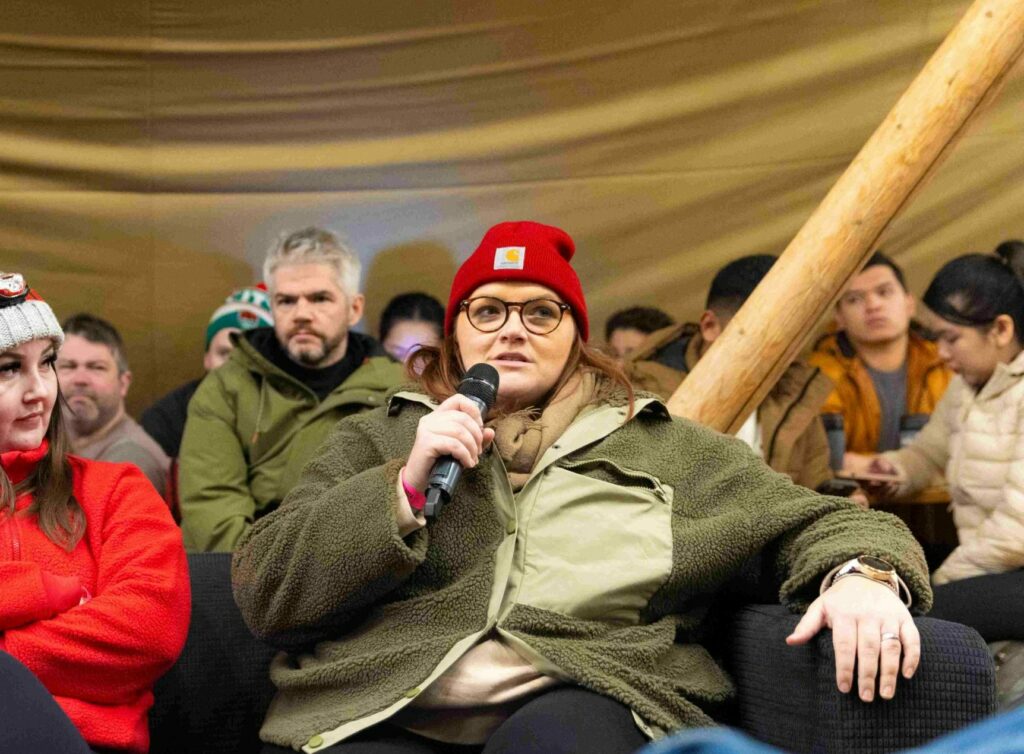 Project Manager Rachele’s One Big Sleep Out